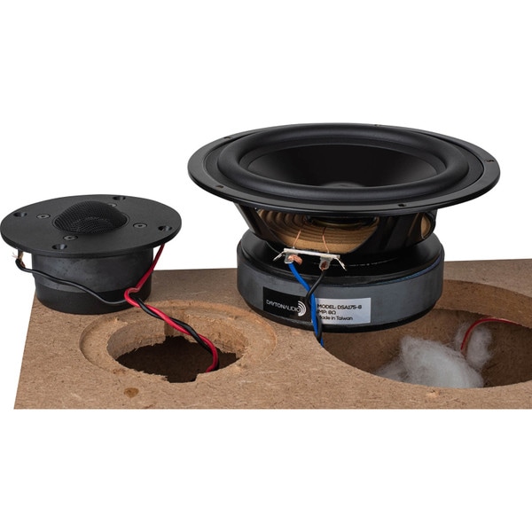 Main product image for Audtek TSW-R100 100 ft. 16 AWG Stranded OFC Twisted Speaker Hookup Wire Red/Black 101-260